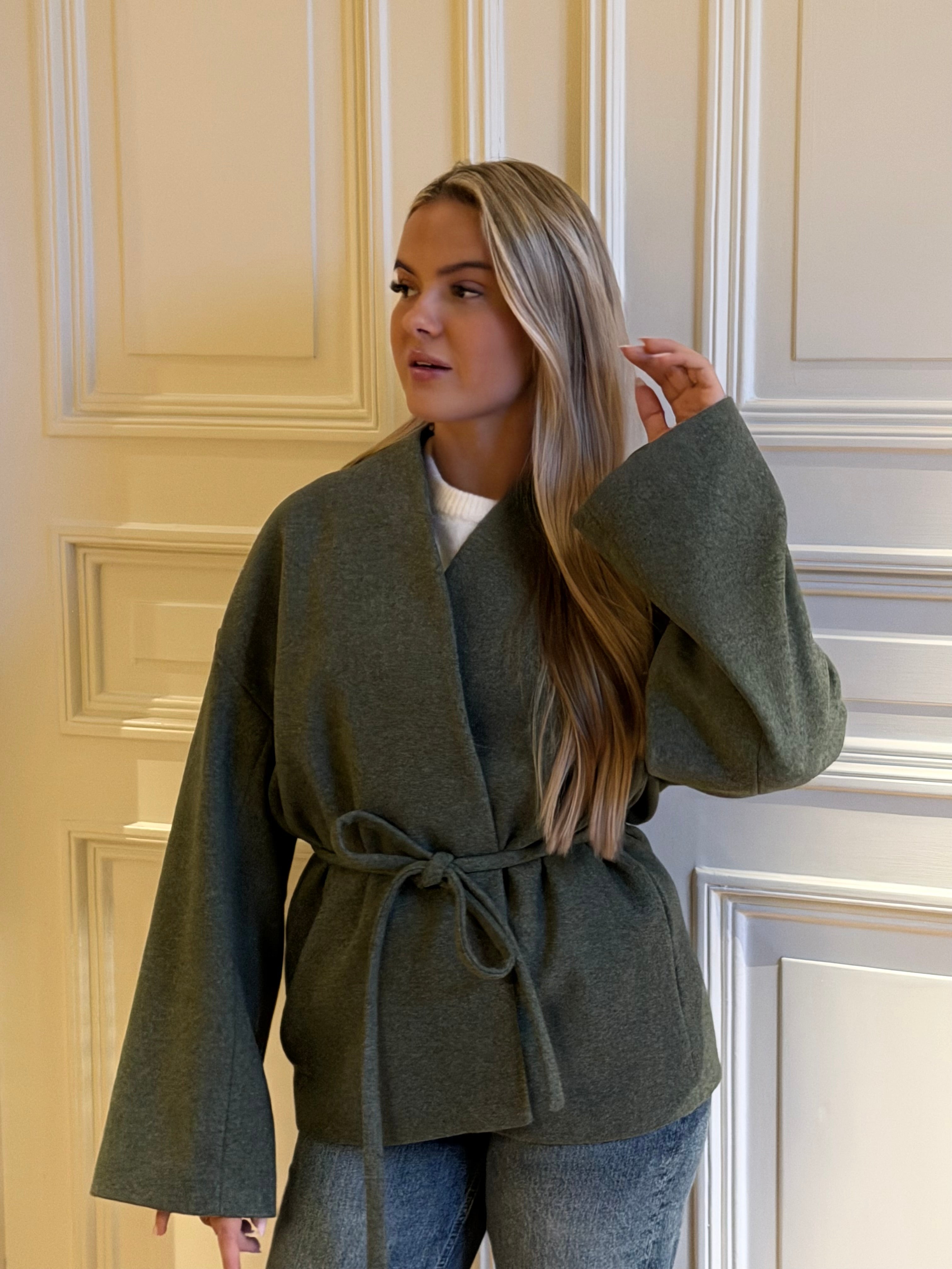 AWSIJINA Jacket - Tea